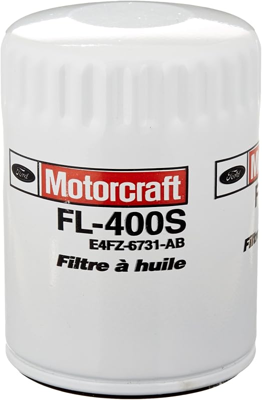Genuine Ford Parts E4FZ-6731-AB Oil Filter