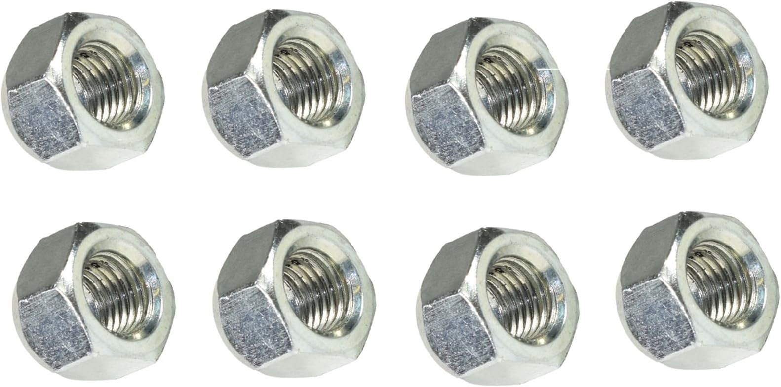 AB Tools Pack of 8 M12 x 1.5 Wheel Nuts Nut For Trailer Suspension Hubs Trailers Amazon.co.uk