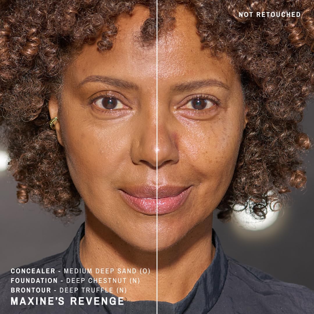 Maxine's Revenge FRENCH FACE CONCEALER | Hydrating & Blurring for Eyes + Face (Deep Chestnut)