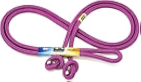 8' Foot Single Jump Rope for Kids Women and Men - Active Outdoor Youth Fitness Excersing Equipment - Braided Nylon Gym Accessories