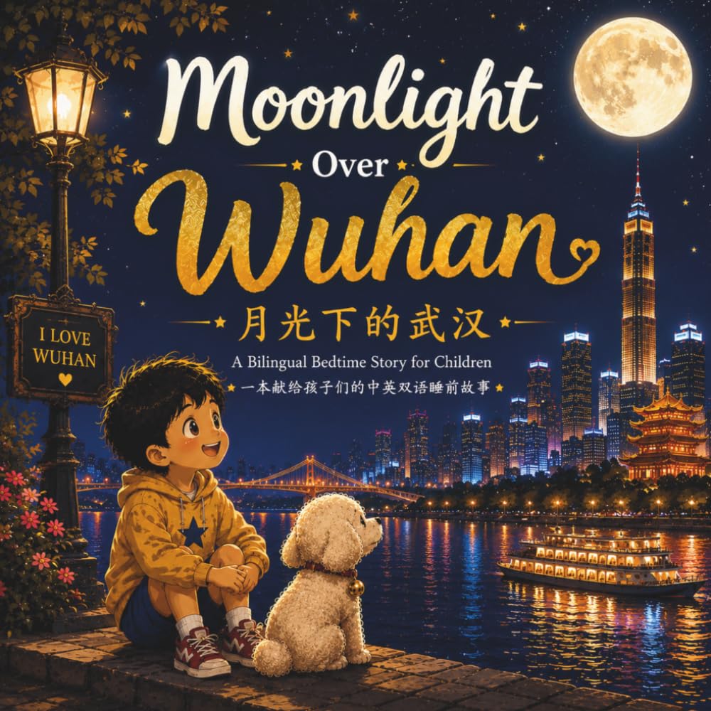 Moonlight Over Wuhan (Moonlight Over China Series)
