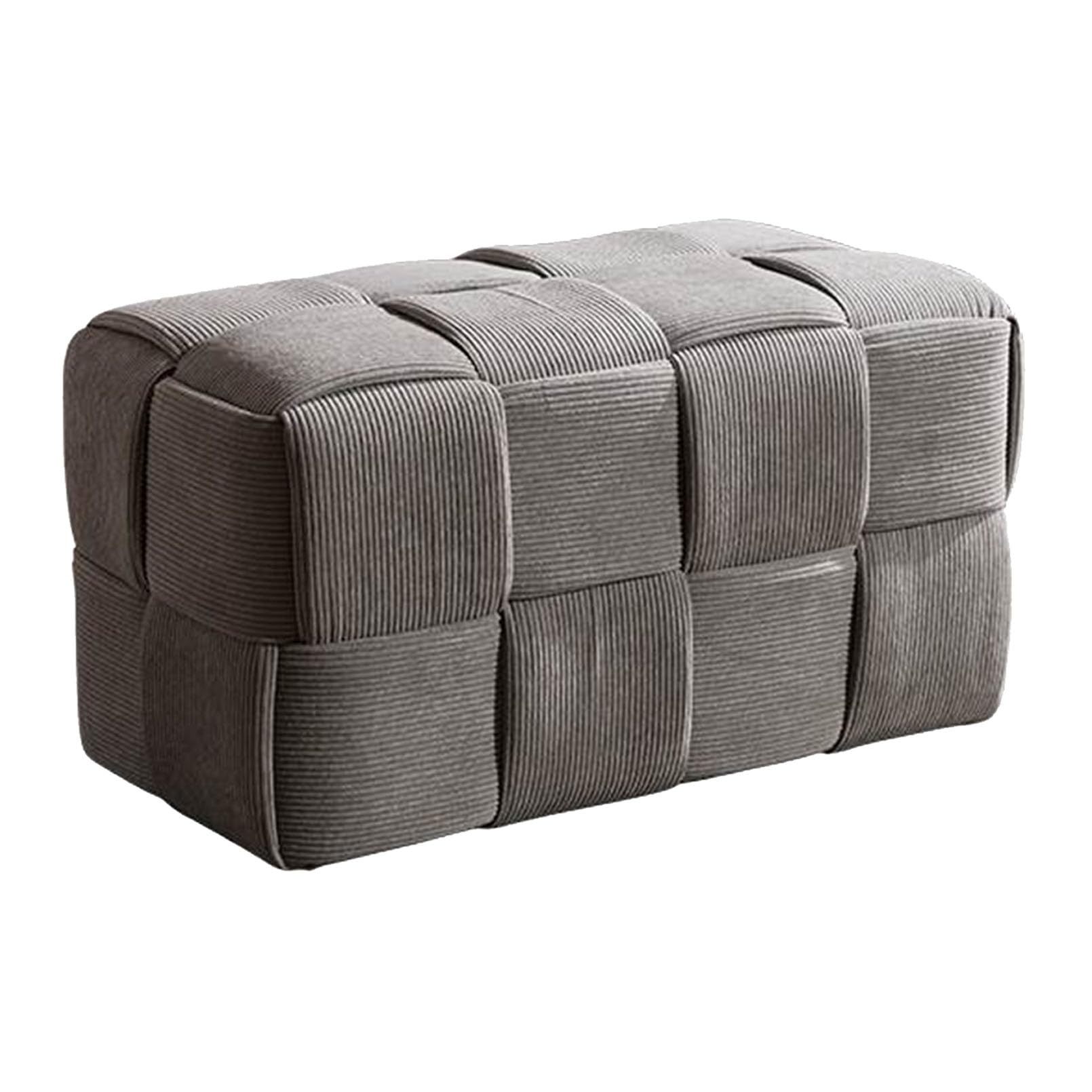 Ottomane en velours pour chambre et salon : l'assise design et cosy