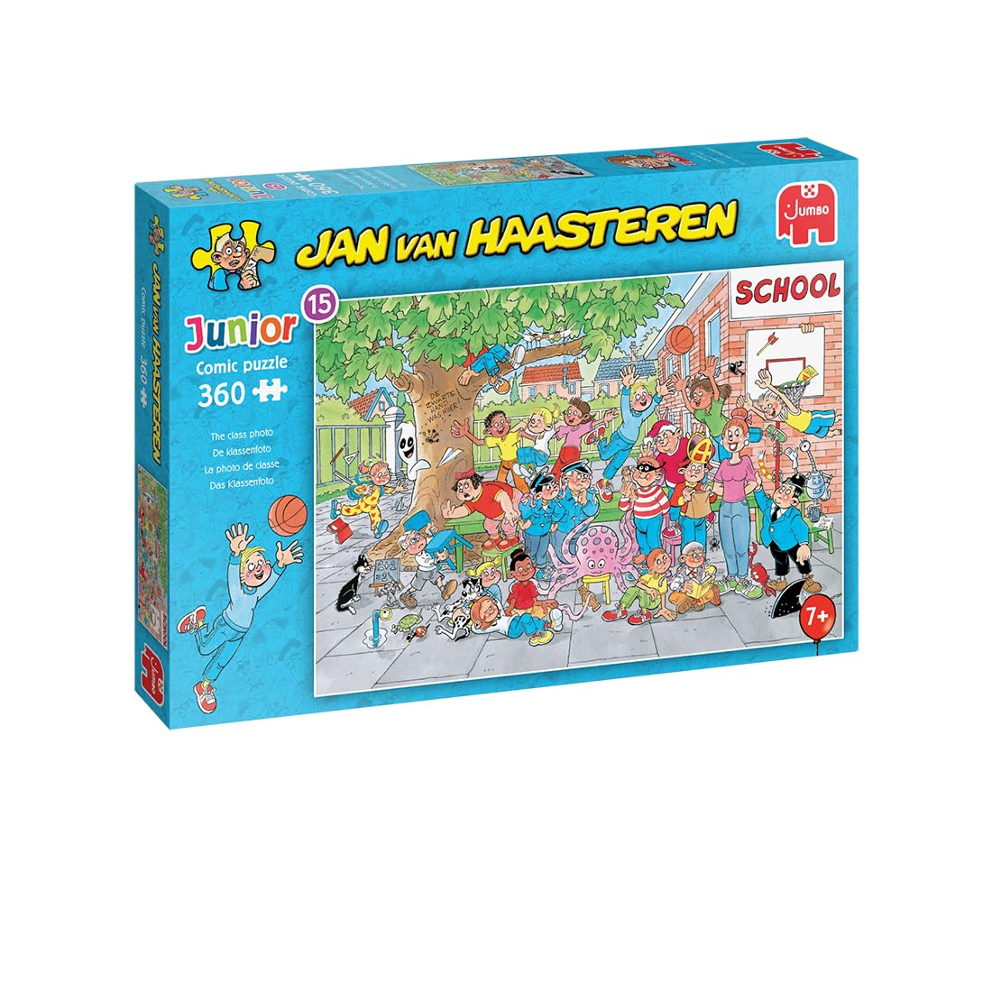 Jumbo - Jan Van Haasteren Carnival 1500 Piece Jigsaw Puzzle