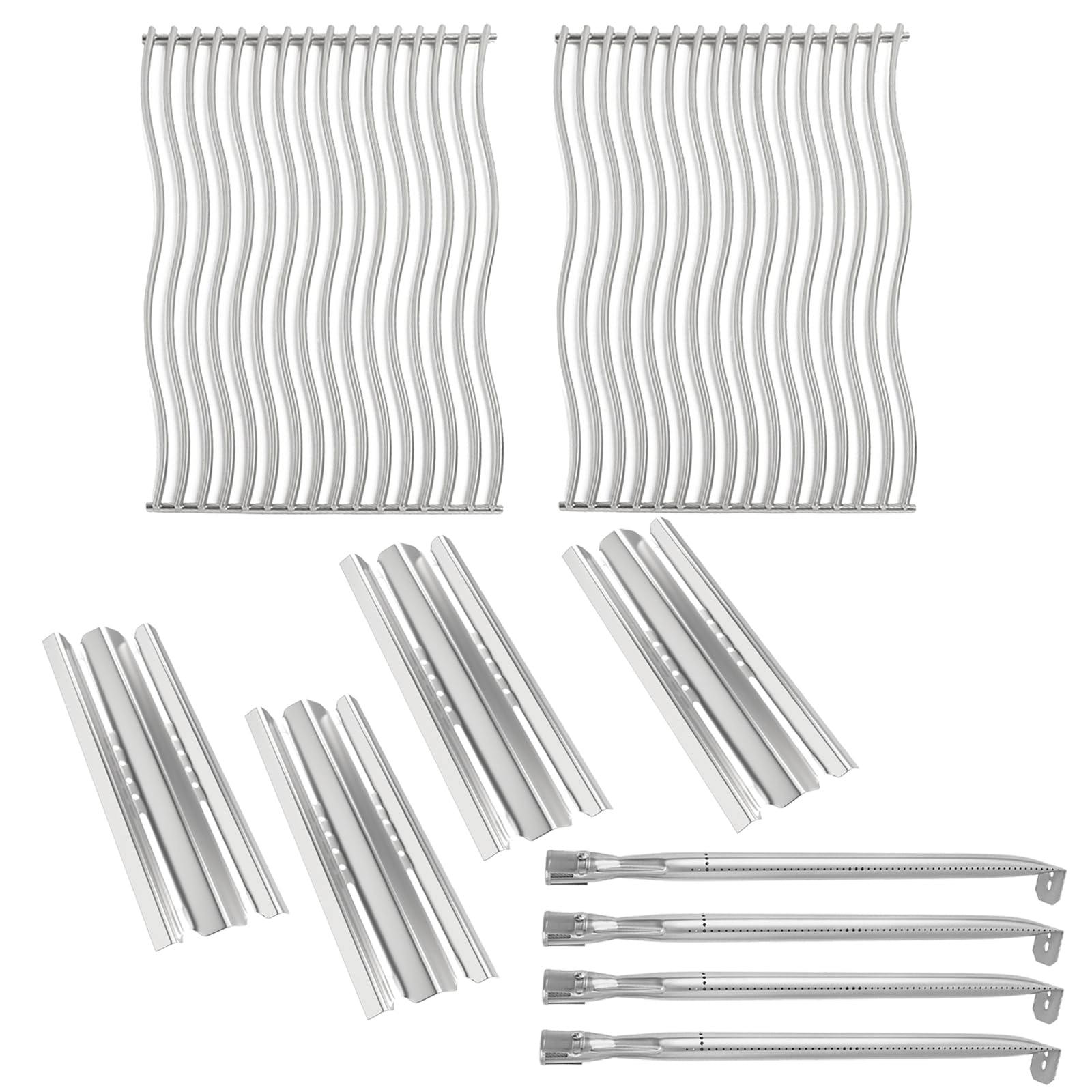 Replacement Grease Tray Drip Pan For Napoleon LEX 485, Mirage 485, Lifestyle 485 Grills - Stainless Steel, 23" X 17.5"