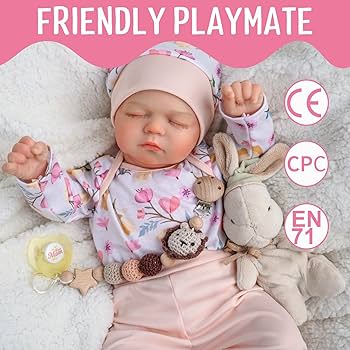 Amazon | BABESIDE 本物そっくり リボーン ベビードール - 20インチ