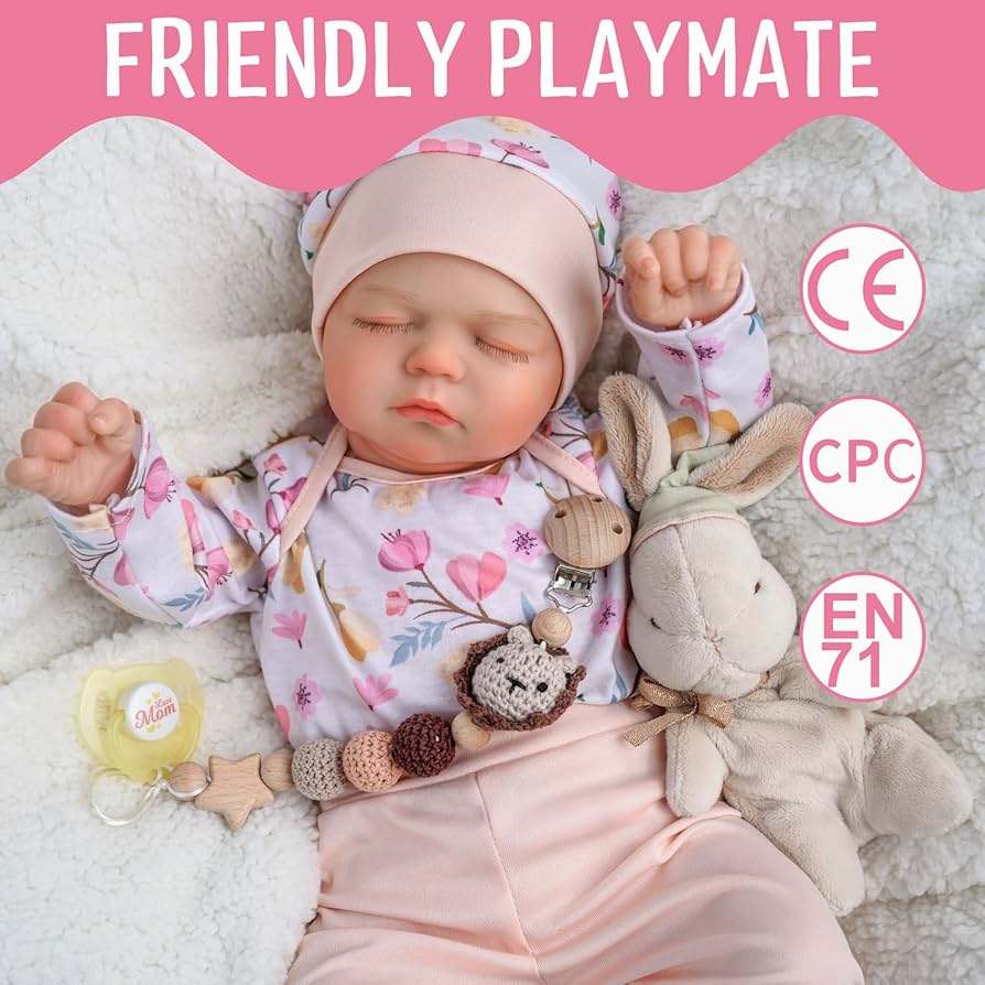 Amazon | BABESIDE 本物そっくり リボーン ベビードール - 20