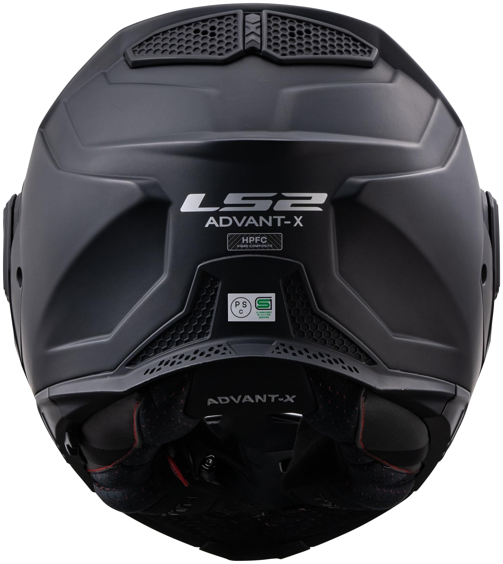 Amazon.co.jp: LS2(エルエスツー) 国内正規品 569011011 ADVANT-X F