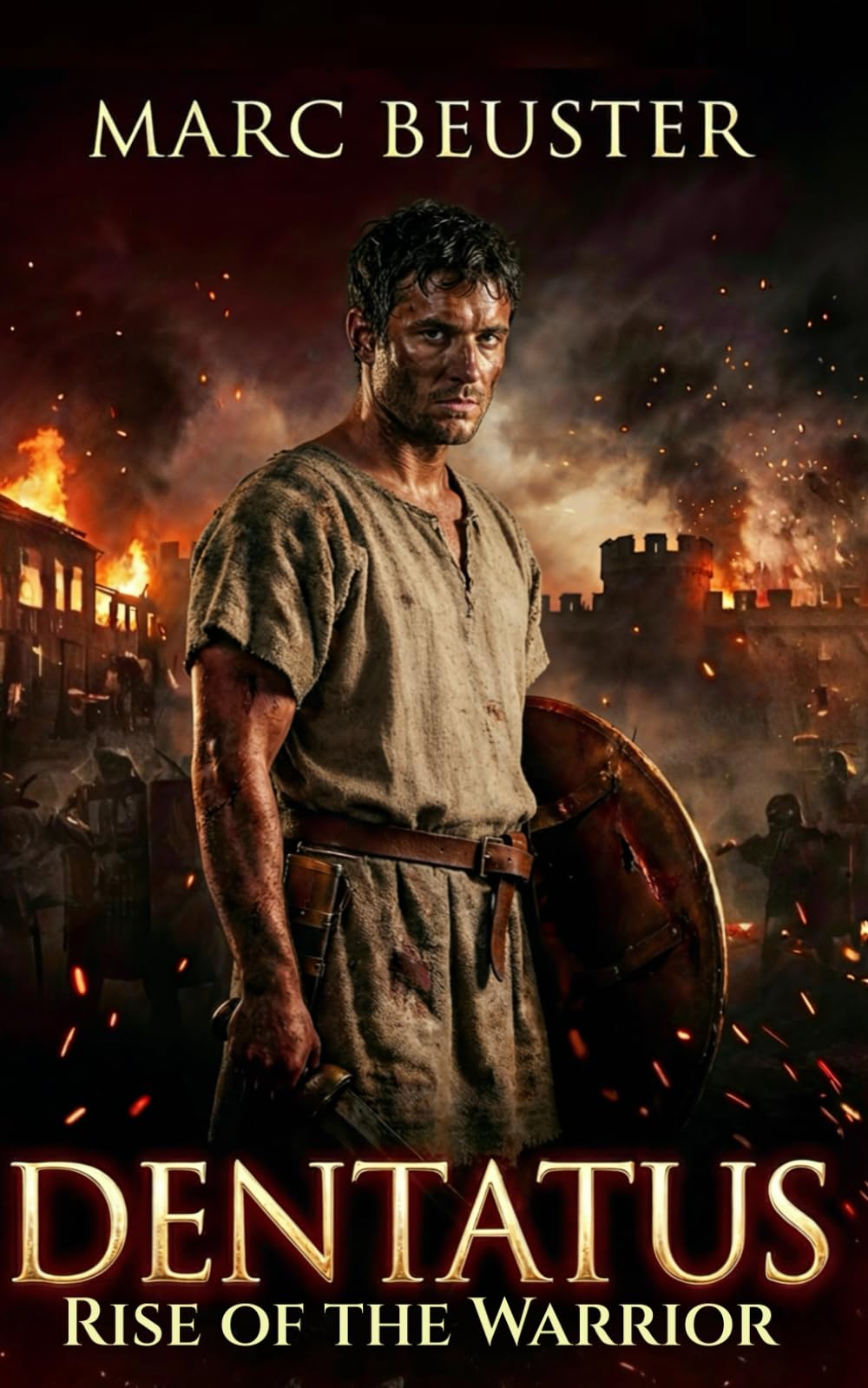 Dentatus: Rise of a Warrior: Ancient Rome Adventure – Epic Battles, Intrigue, and Heroism in the Roman Empire (The Eagle Saga: The Legend of Dentatus)
