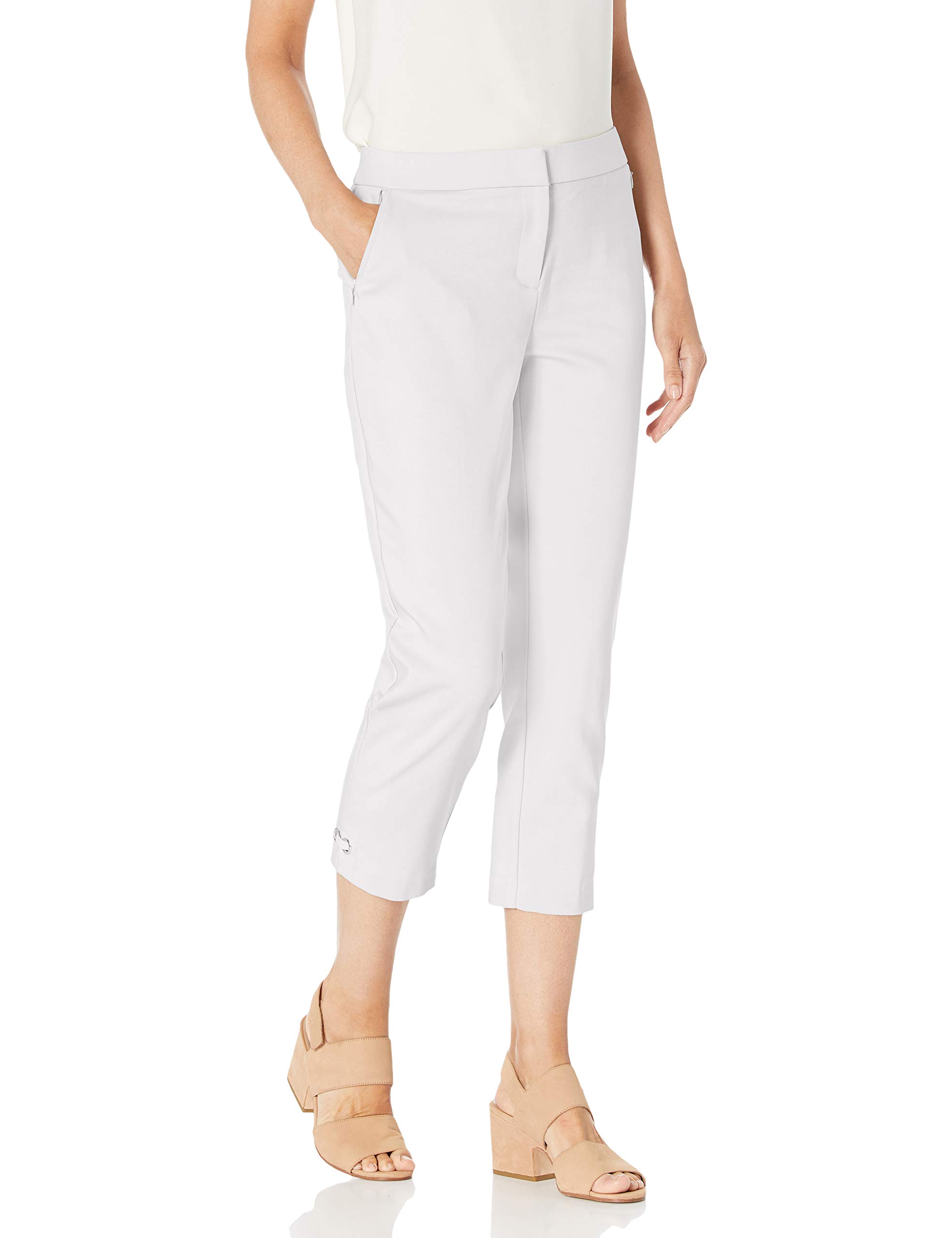 Women's Lightweight Satin Twill Capri