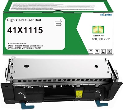 SkyPrint 41X1115 Fuser Kit for MS821 MS823 MS826 Maintenance kit 110V