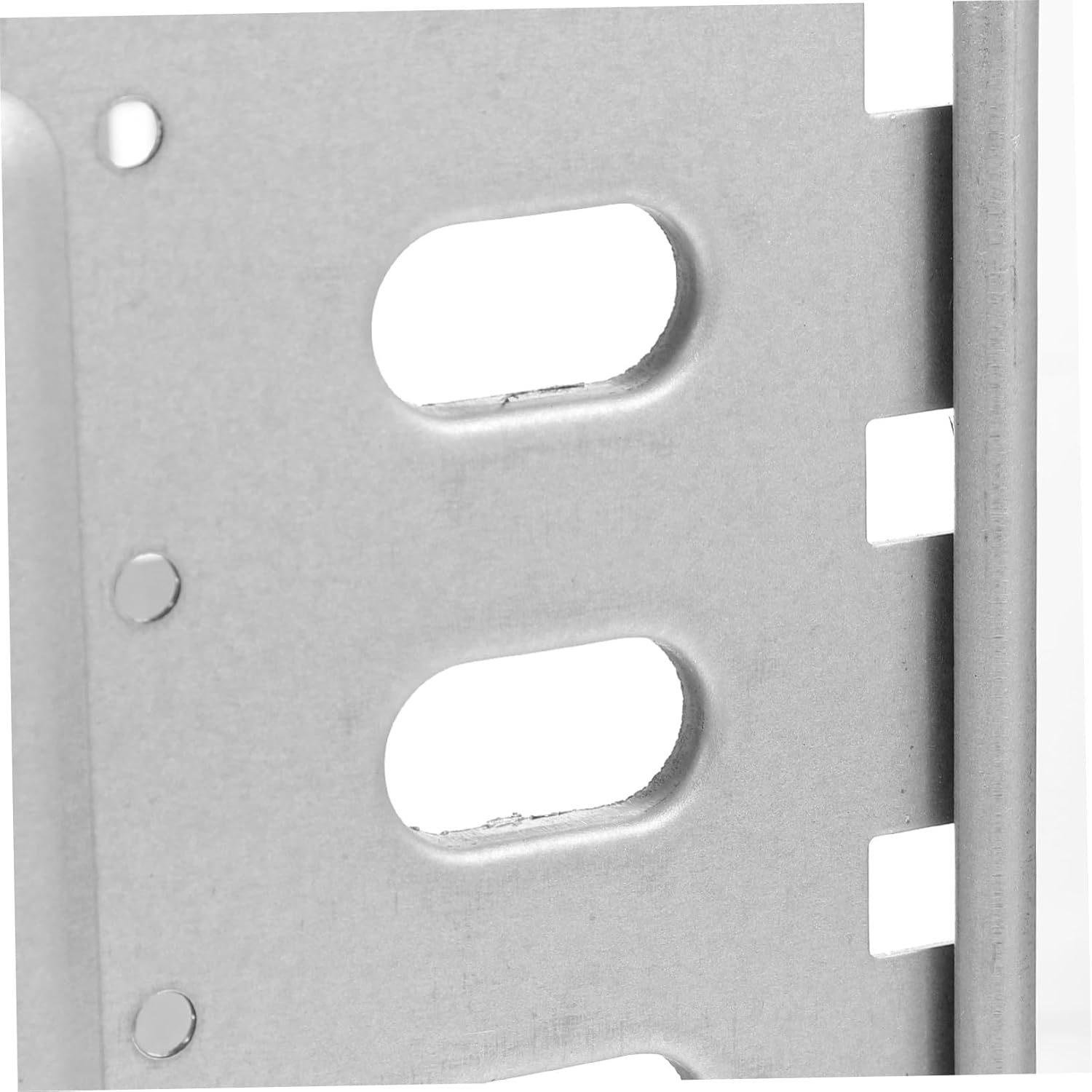 Mikinona Hard Drive Bracket Mounting Kit for Desktop Hard Disk Cage Adapter Stable Easy to Install for Computer Case
