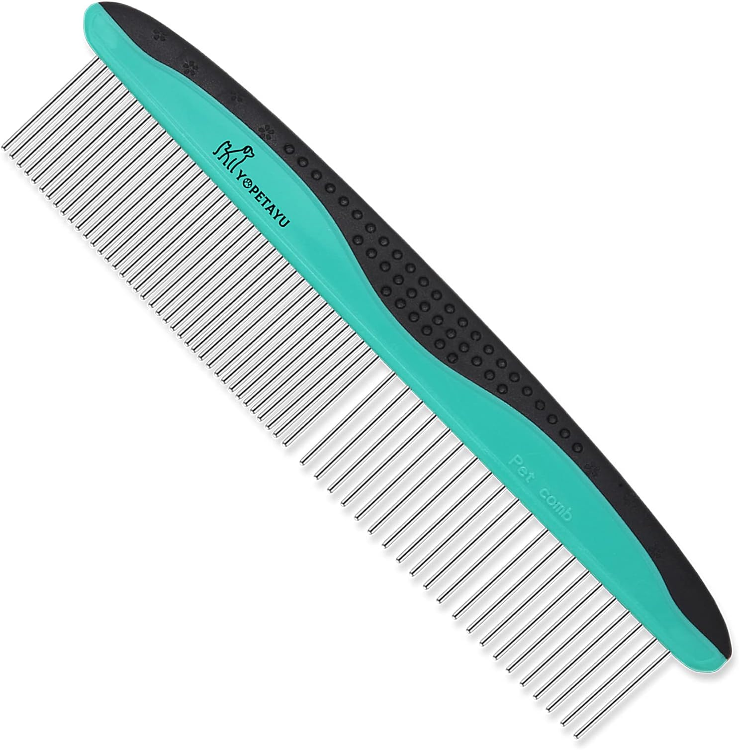 Untangler Cat Comb with silky smooth rotating teeth 43