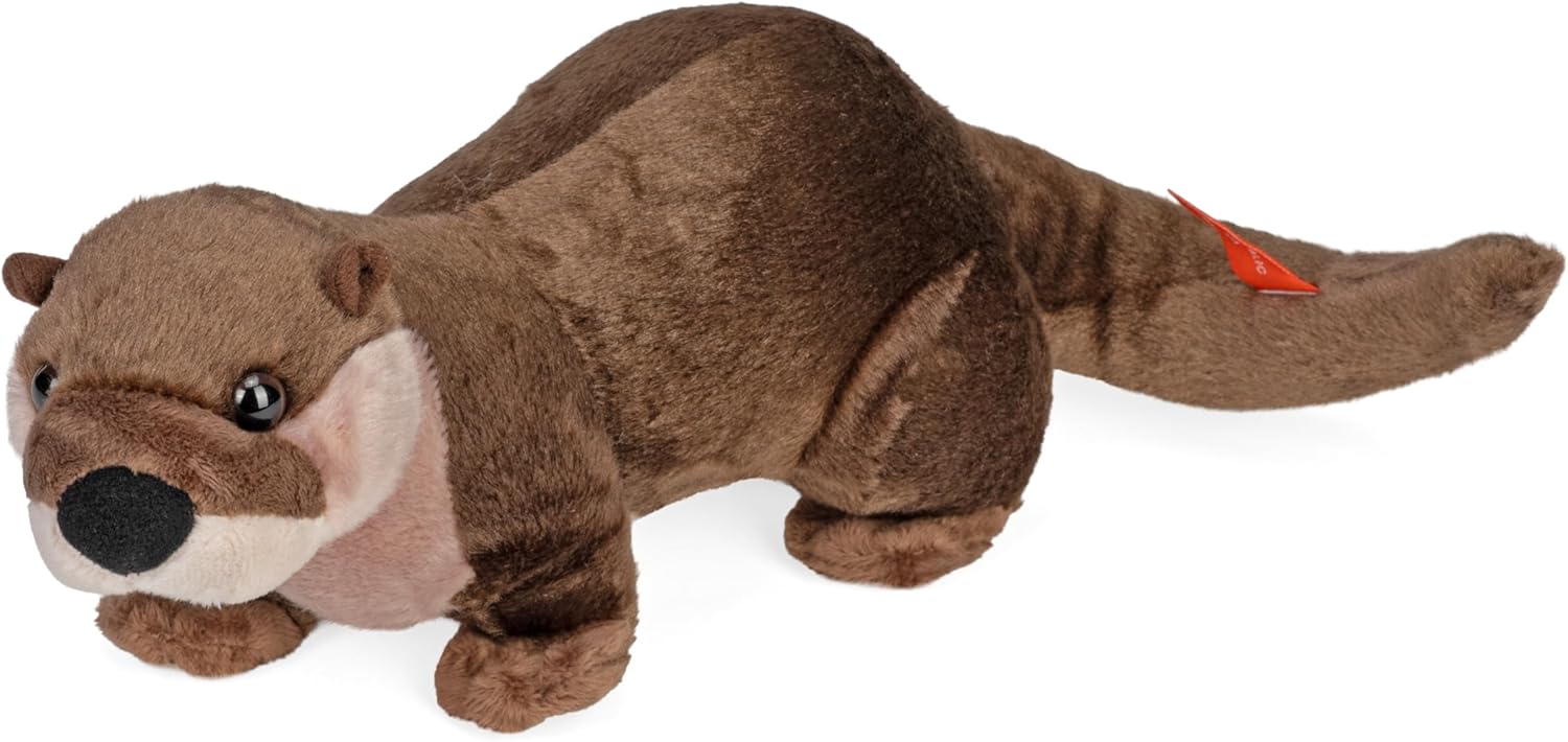 Wild Republic River Otter Plush, Stuffed Animal, Plush Toy, Gifts for Kids, Cuddlekins 8 Inches