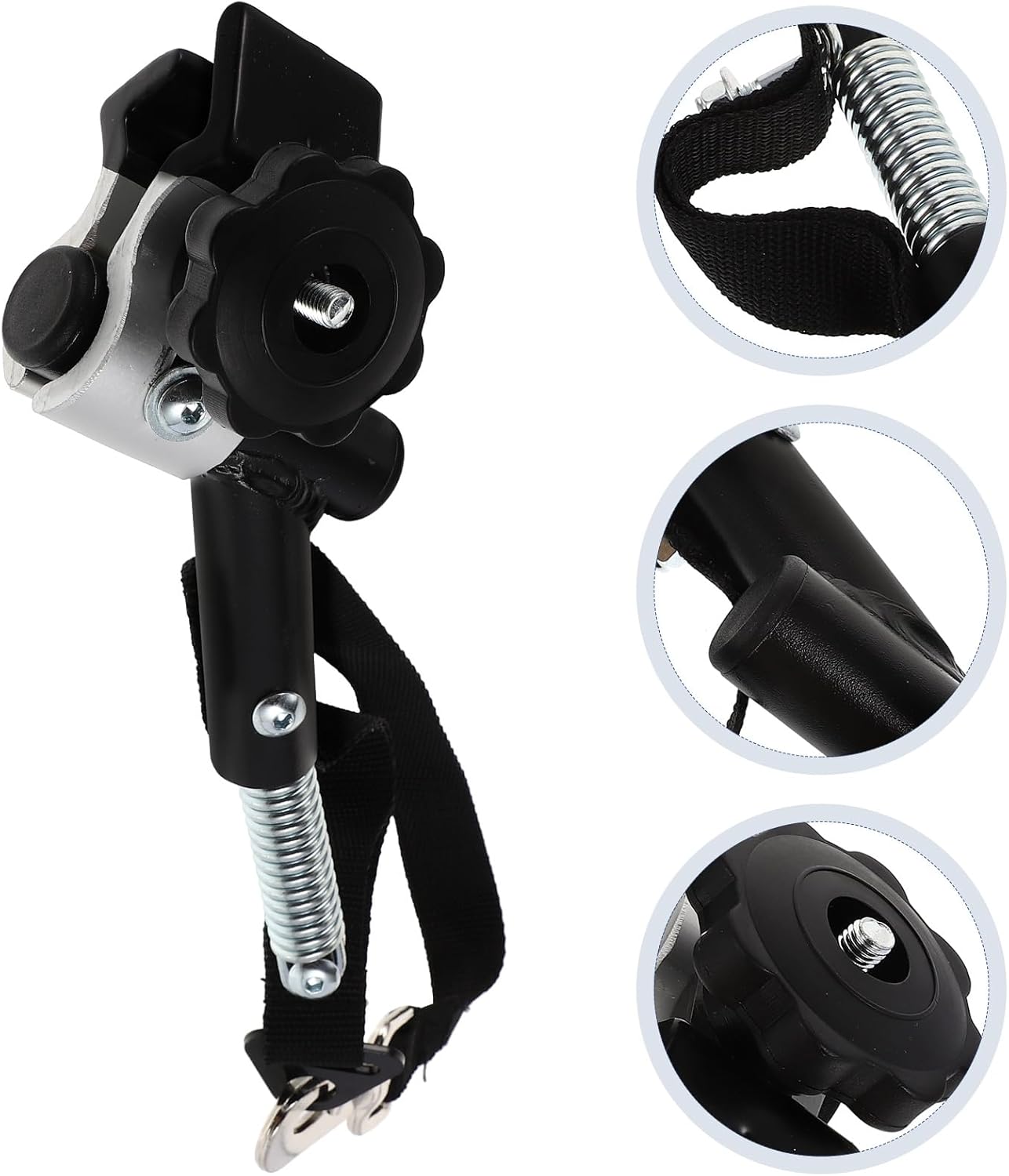 BESPORTBLE Bike Trailer Hitch Connector, Universal Bicycle Trailer Coupler Bike Trailer Hitch Linker Connector Cycling Adapter Accessories