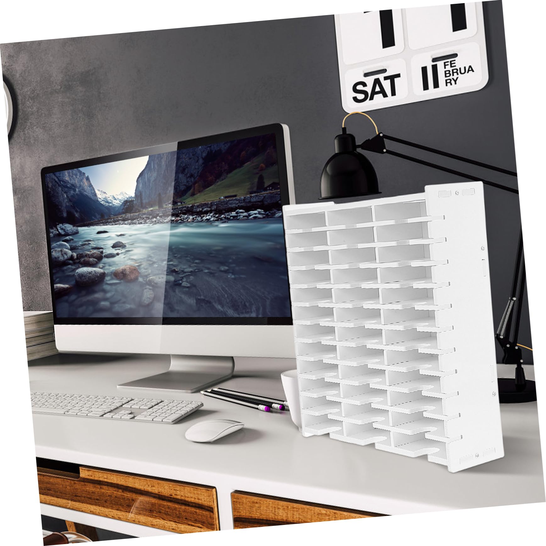 Scatola Porta Dischi Dvd e CD in Pvc Bianco Protezione Efficiente da Urti e Compressioni, come Regalo e Custodia Organizzatrice Portatile