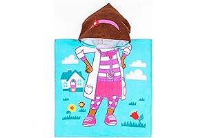 Jay Franco Disney Doc McStuffins Doc Hooded Poncho