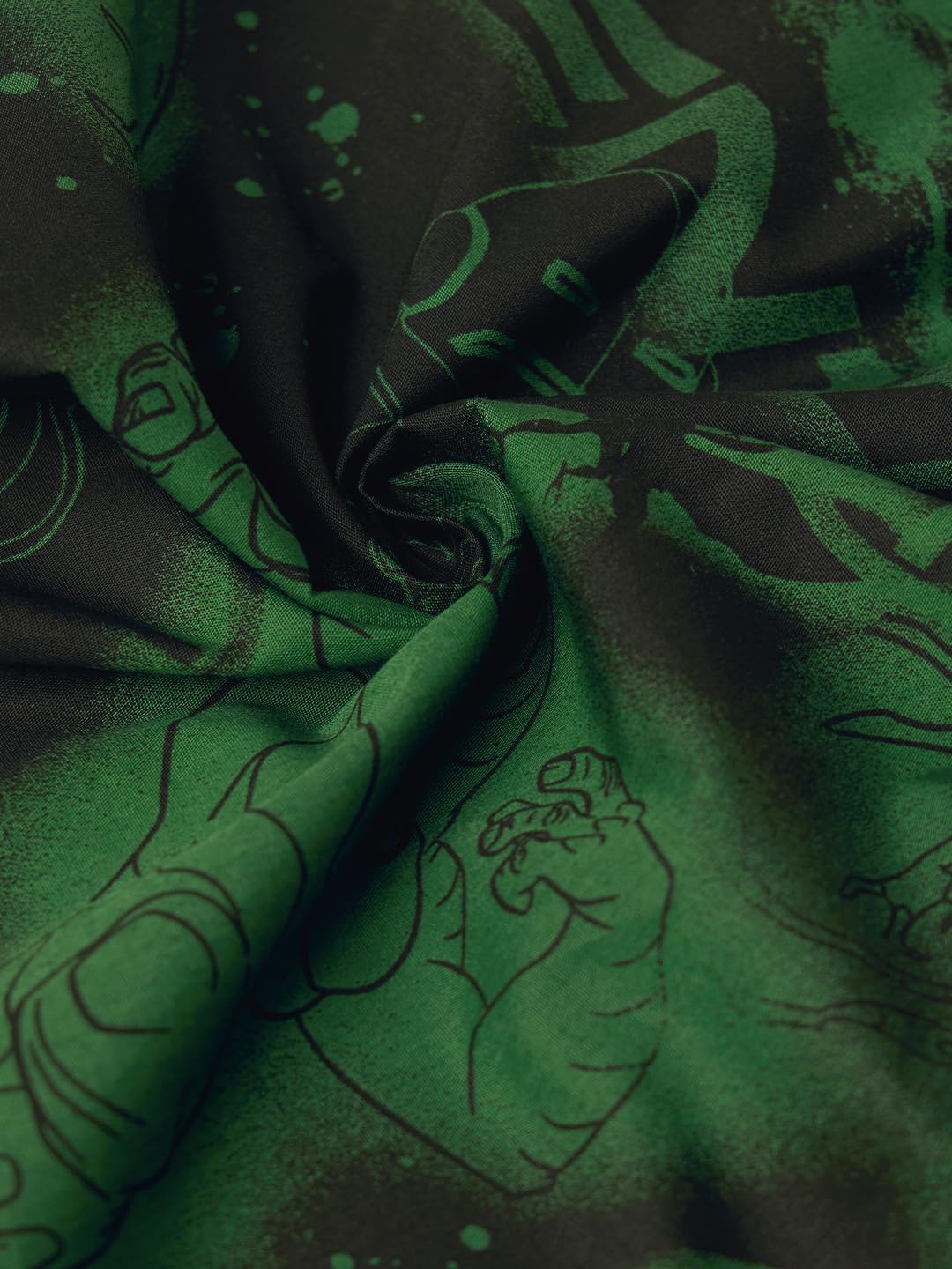 The Souled Store Ben 10: Aliens Uomini e Ragazzi Elastico in Vita Nero e Verde Stampa Grafica Cotone Vestibilità Regolare Personaggio Licenza Confortevole Everyday Boxer Shorts