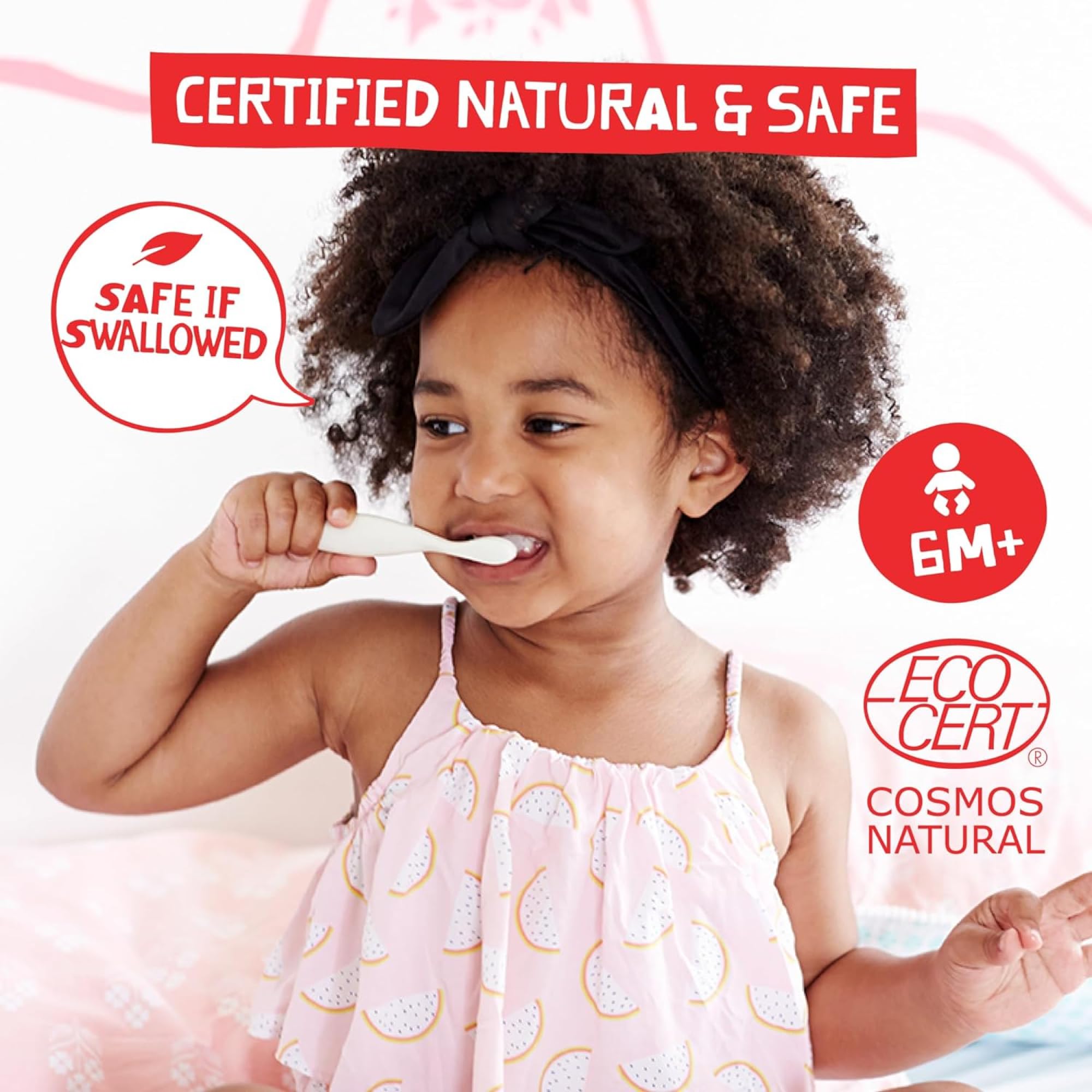 Amazon.com: Jack N' Jill Natural Toothpaste for Kids - Fluoride