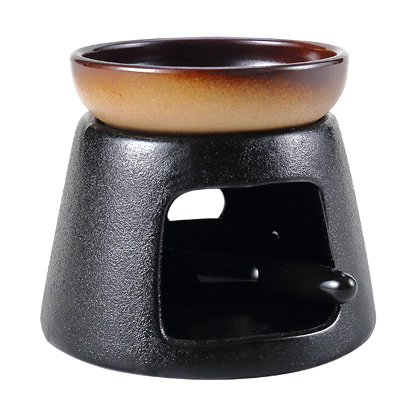 Ceramics Aromatherapies Burners for Essential Oil Melts Warmer Stove with Tealight Holder Spoon Set Accessories Oil Melt Burners