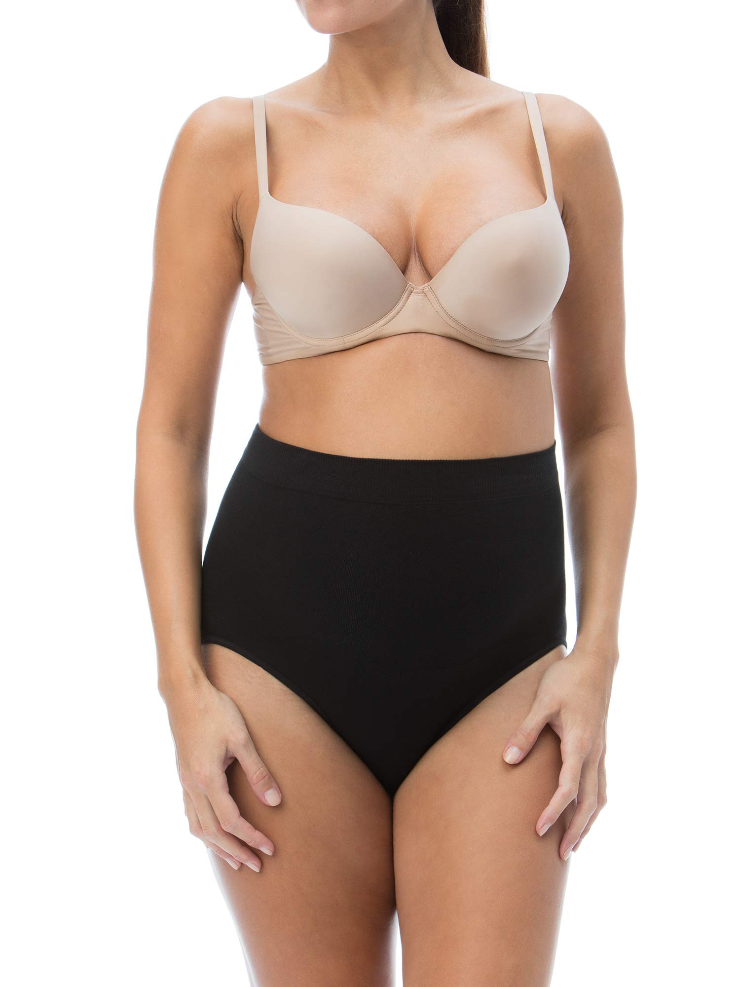 RelaxMaternity 5200 Culotte Post-Accouchement en Coton Effet Ventre Plat