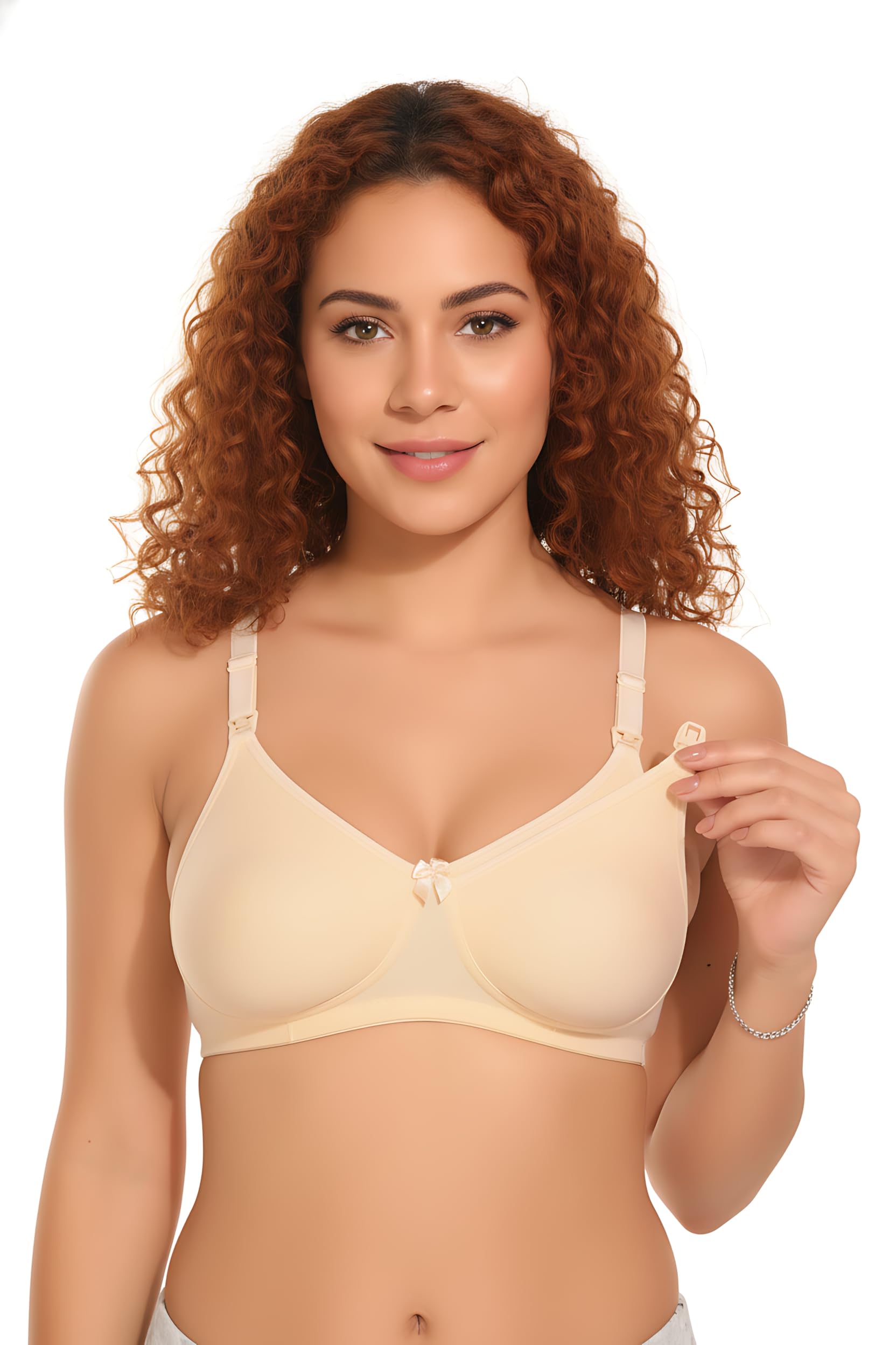 elina Women’s Cotton Maternity Nursing Bra Comfortable Support-picture-24