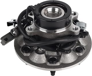 Autoround 515105 Front Right Wheel Hub and Bearing Assembly fit for 2004-2008 Chevy Colorado, GMC Canyon, Isuzu I-280/ I-290/ I-370, Passenger Side 6 Lugs w/ABS