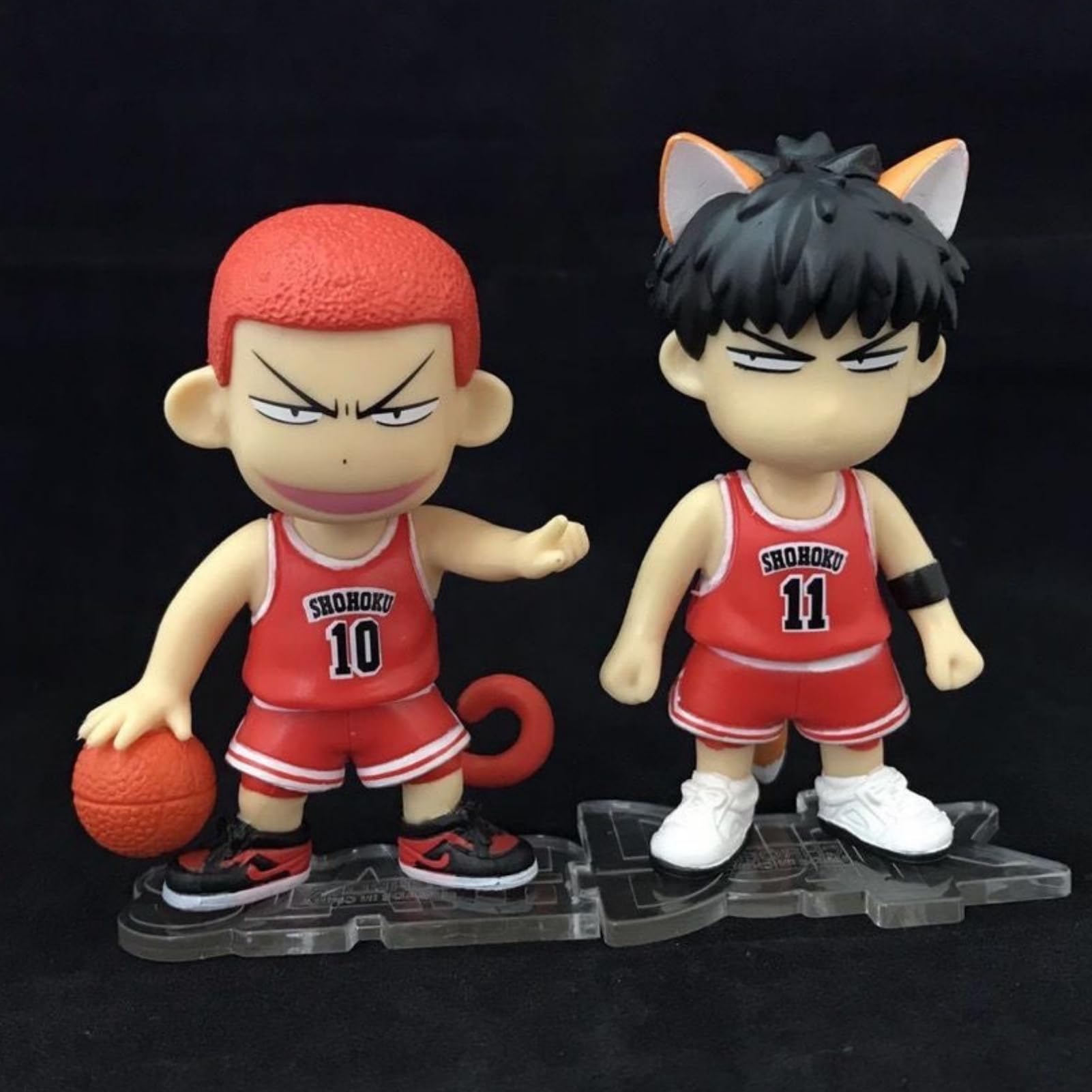 Amazon | スラムダンク桜木花道 流川楓 アニメフィギュアおもちゃ 