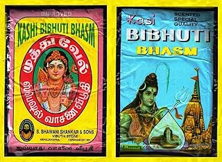 Nexxa 100g Scented Vibhuti Powder Ceremonial Mark at Forehead Puja