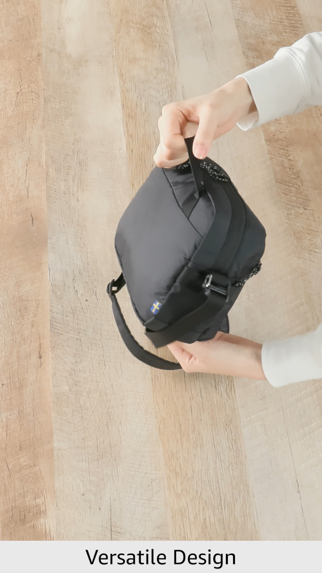 Amazon.com: Fjällräven High Coast Crossbody - Water-Resistant