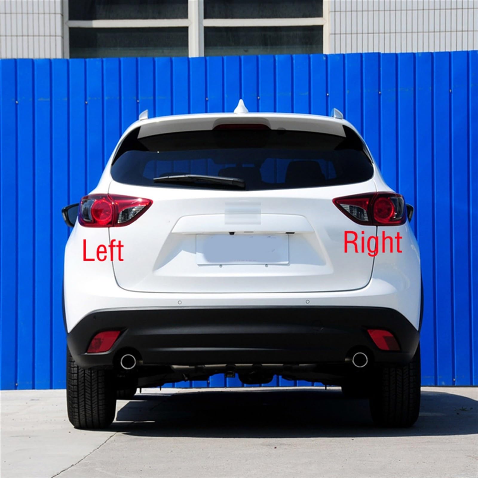 Auto Posteriore Fanale Luci Di Arresto Lampada Parcheggio Nessuna Lampadina Per Mazda CX5 CX-5 2013 2014 2015 2016 fanale(Inner Right)