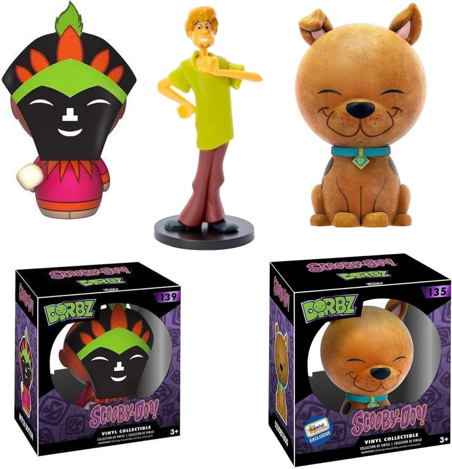 Amazon.com: Scooby-Doo! Bend Scoob Character Mini Figure Exclusive