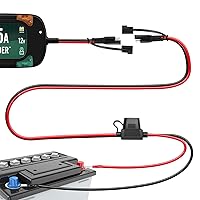 Vista 7 de Nilight - Arnés de desconexión rápida de calibre 10, 2 pines, conector SAE resistente, cable de plomo