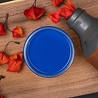 Vista 260 de Dixie Belle Paint Company - Pintura con acabado de tiza para muebles, color blanco lino (Drop Cloth), 8 fl oz, pintura mineral color blanco lino mate