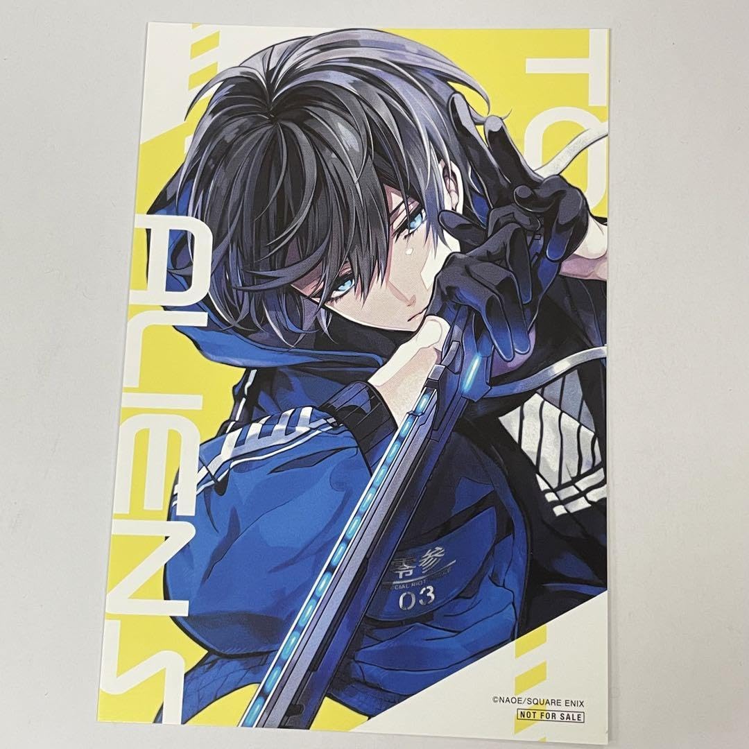 東京エイリアンズ 天空橋翔 TSUTAYA アニメイト 特典 イラストカード