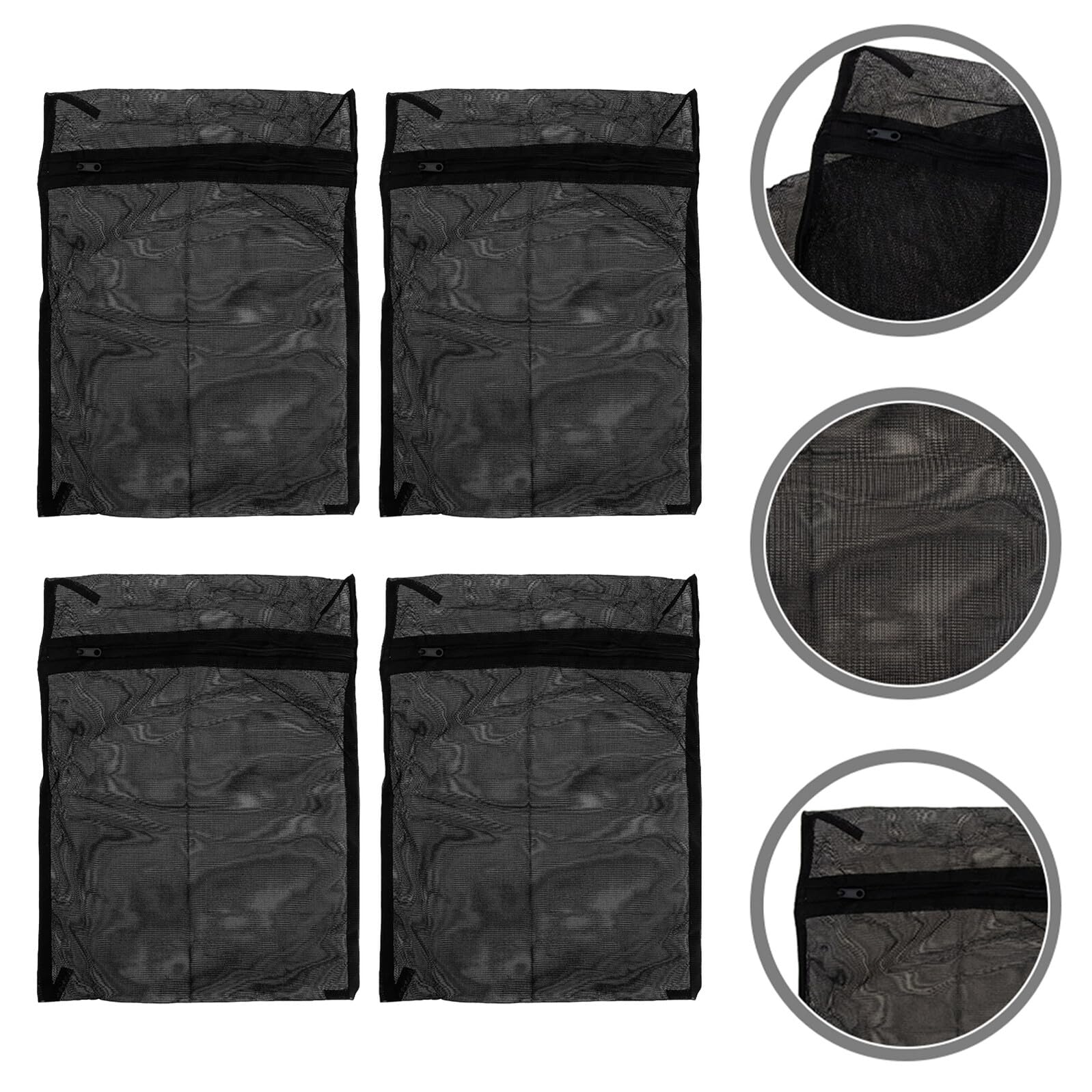 SHINEOFI 8 pezzi Sacchetti in Rete con Zip Borse per Bucato Delicati in Poliestere Organizer Viaggio e Conservazione Abbigliamento Intimo Calze Protette
