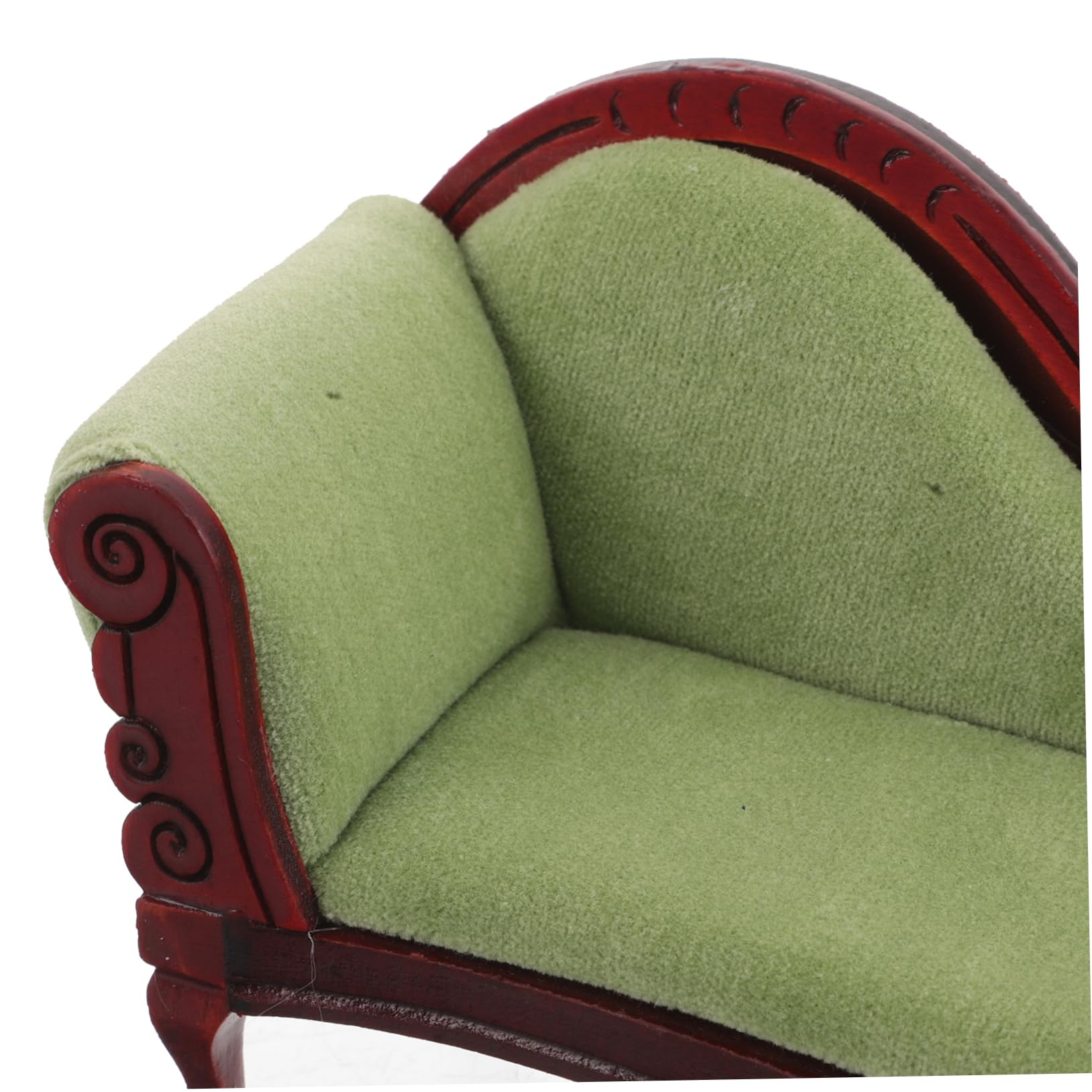 BESTonZON 1:12 Scale Miniature Dollhouse Chaise Lounge - Image 3