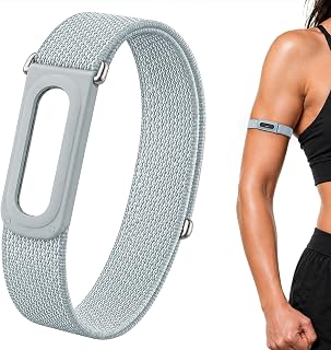 Nylon Bicep Band Compatible with Google Fitbit Air, Adjustable Arm Strap