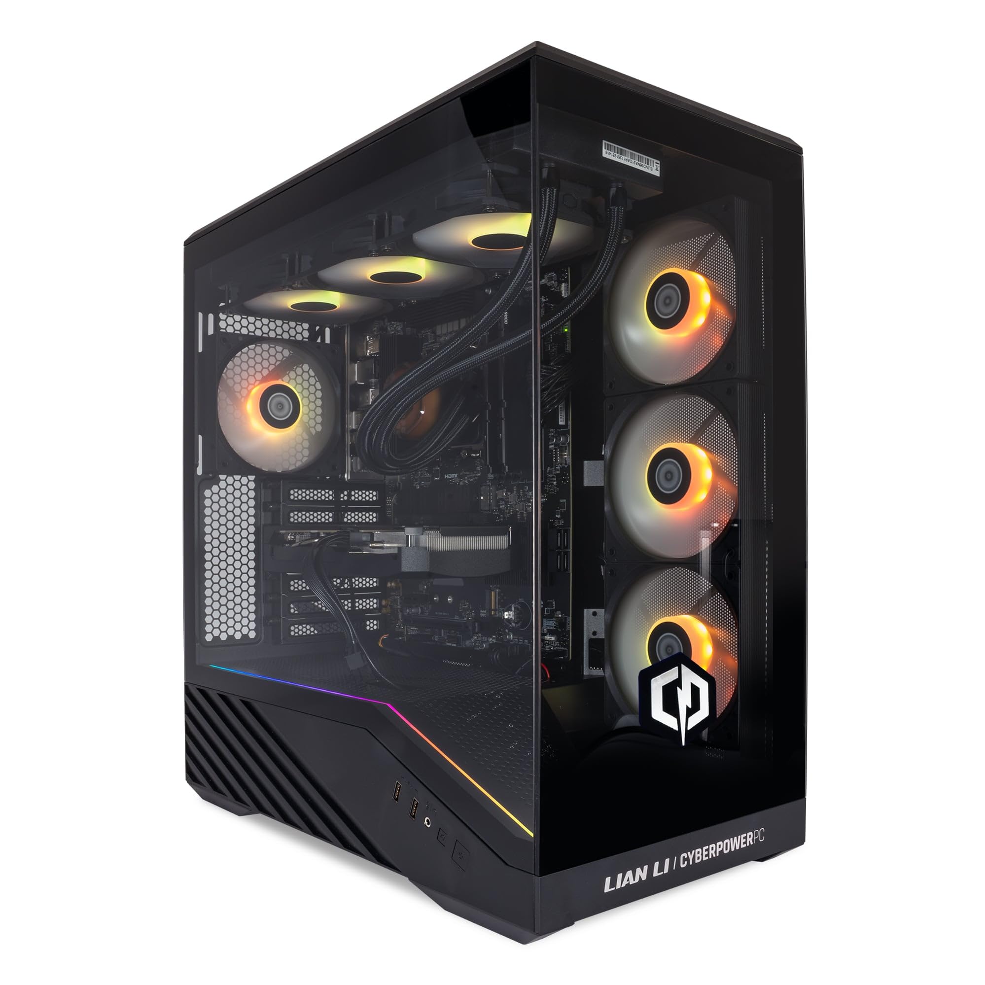 CyberPowerPC Luxe Gaming PC - AMD Ryzen 7 9800X3D, Nvidia RTX 5080