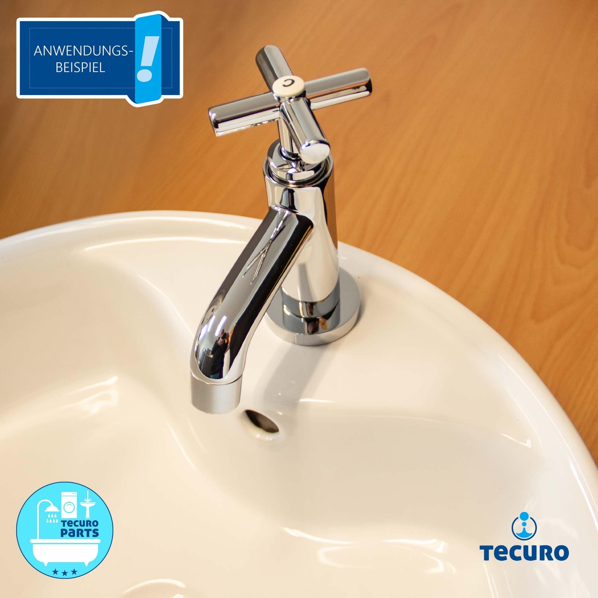 tecuro Design – zawór stojący z wysokiej jakości zaworem ceramicznym chromowanym