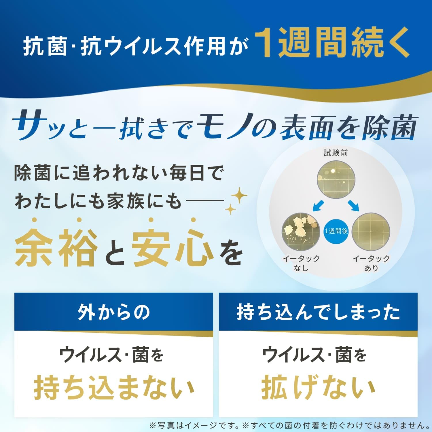 Amazon.co.jp: イータック 【ケース販売】 抗菌化ウエットシート 10枚