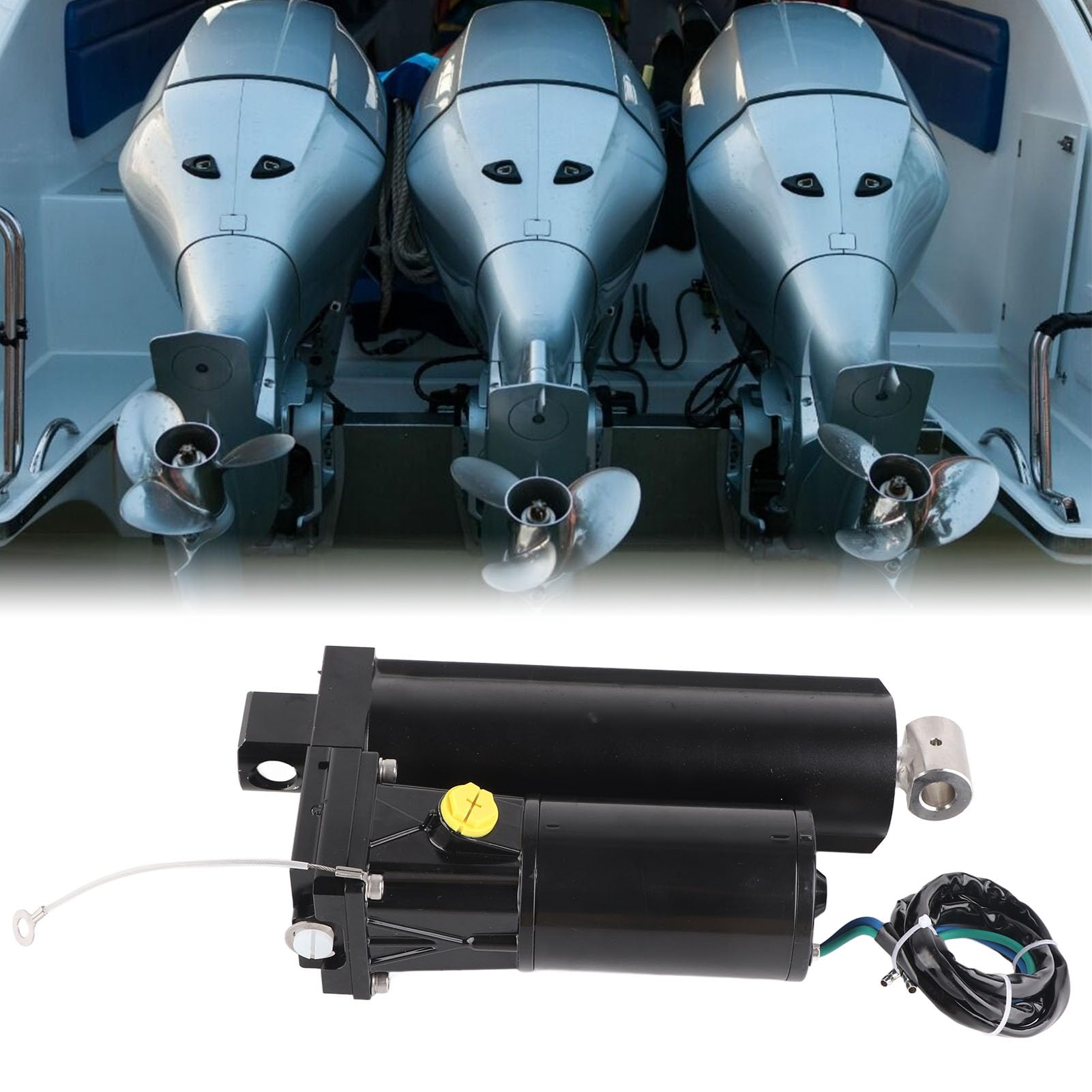 Gruppo Inclinazione Power Trim 855654T09 Accessorio per Barca Potente Ed Efficiente per Fuoribordo Mariner 30-60