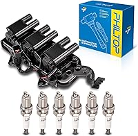 Vista 12 de PHILTOP UF656 Paquetes de Bobina de Encendido Compatible con Mazda 2013-2018 2022 CX-5, 2020-2023 CX-30, 2014-2023 3, 2014-2017 6, 2016-2023 CX-9