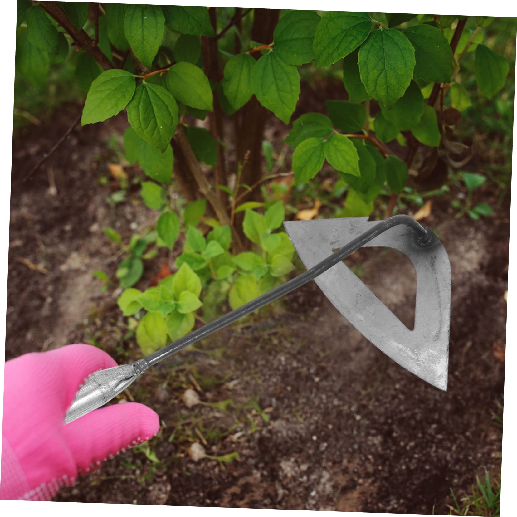 Milisten 3 Piezas Herramienta de Jardinería Ligera y Práctica para Quitar Hierbas y para y Limpieza de