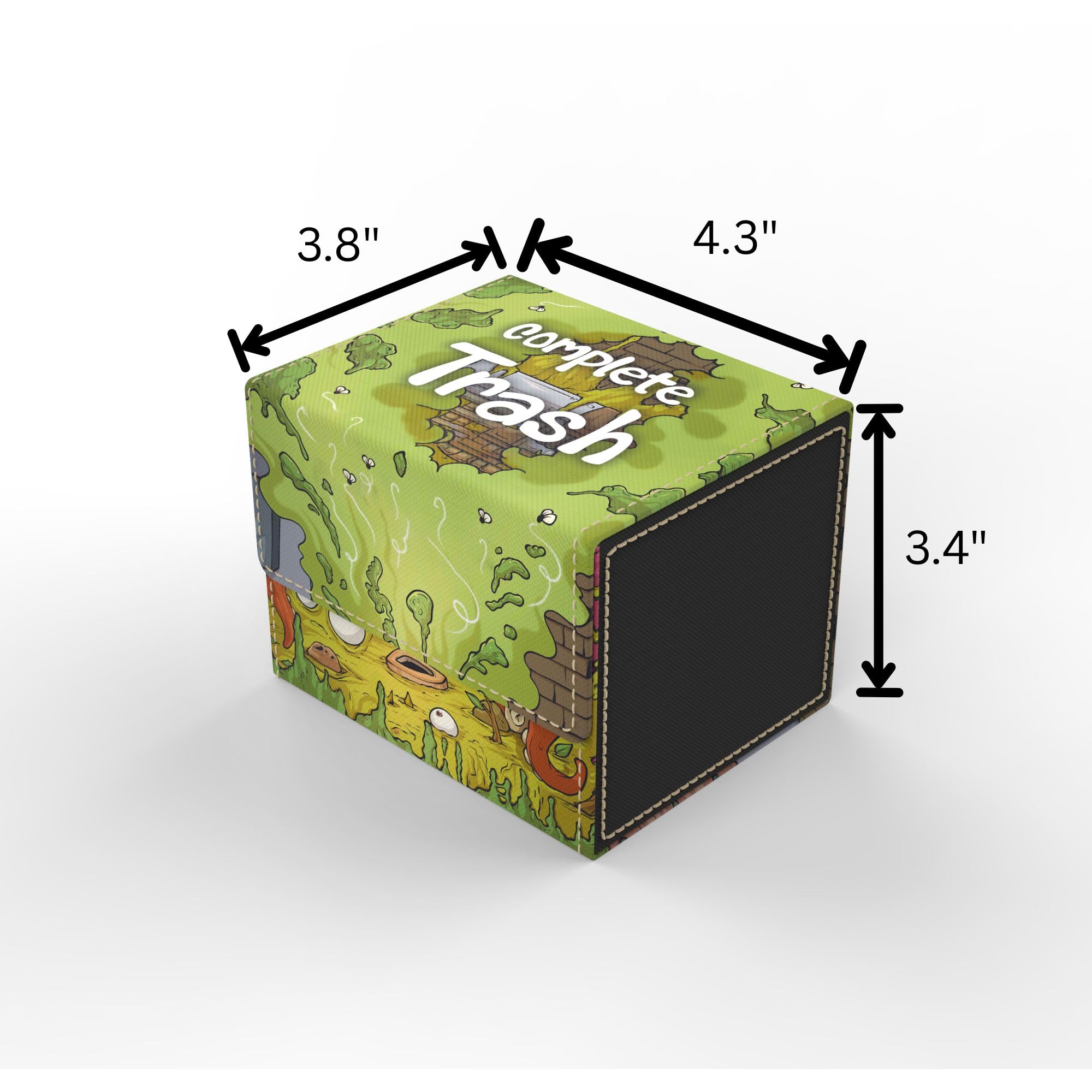 Realm Guard Vault's - TCG/MTG 100+ Card Art Deck Boxes (Great