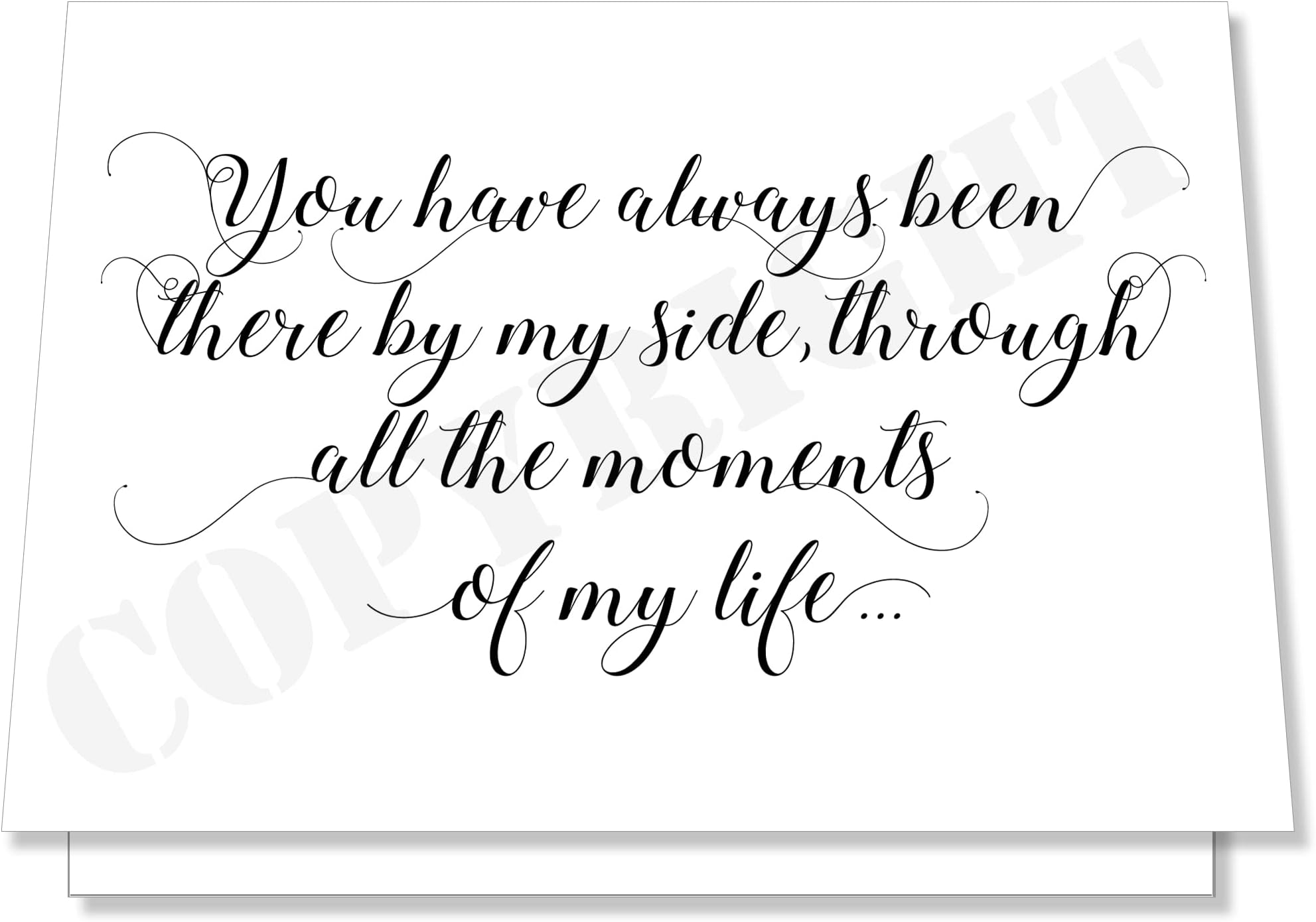 Will you walk me down the aisle Personalised (any name / relation) Card A6