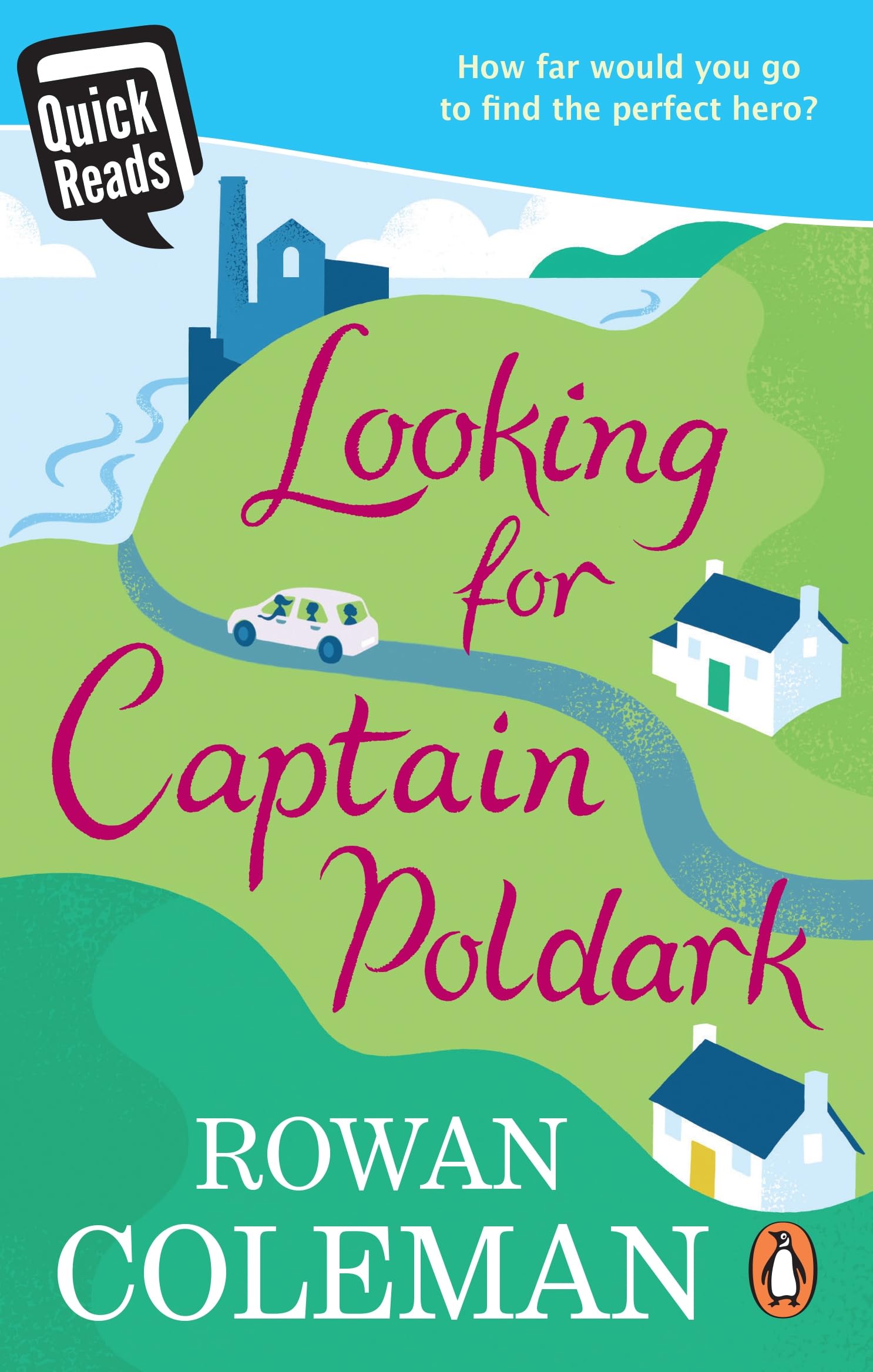 Looking for Captain Poldark