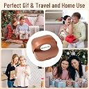 Jeyux Portable Nail Clipper Set Fingernail Toenail Clipper Nail Clipper 8 In 1 Professional Manicure Pedicure Kit For Men, Women And Adults Ultra Sharp Stainless Steel Hand Nail Cutter For Travel Kit Perfect For Gifts (Brown) gallery image