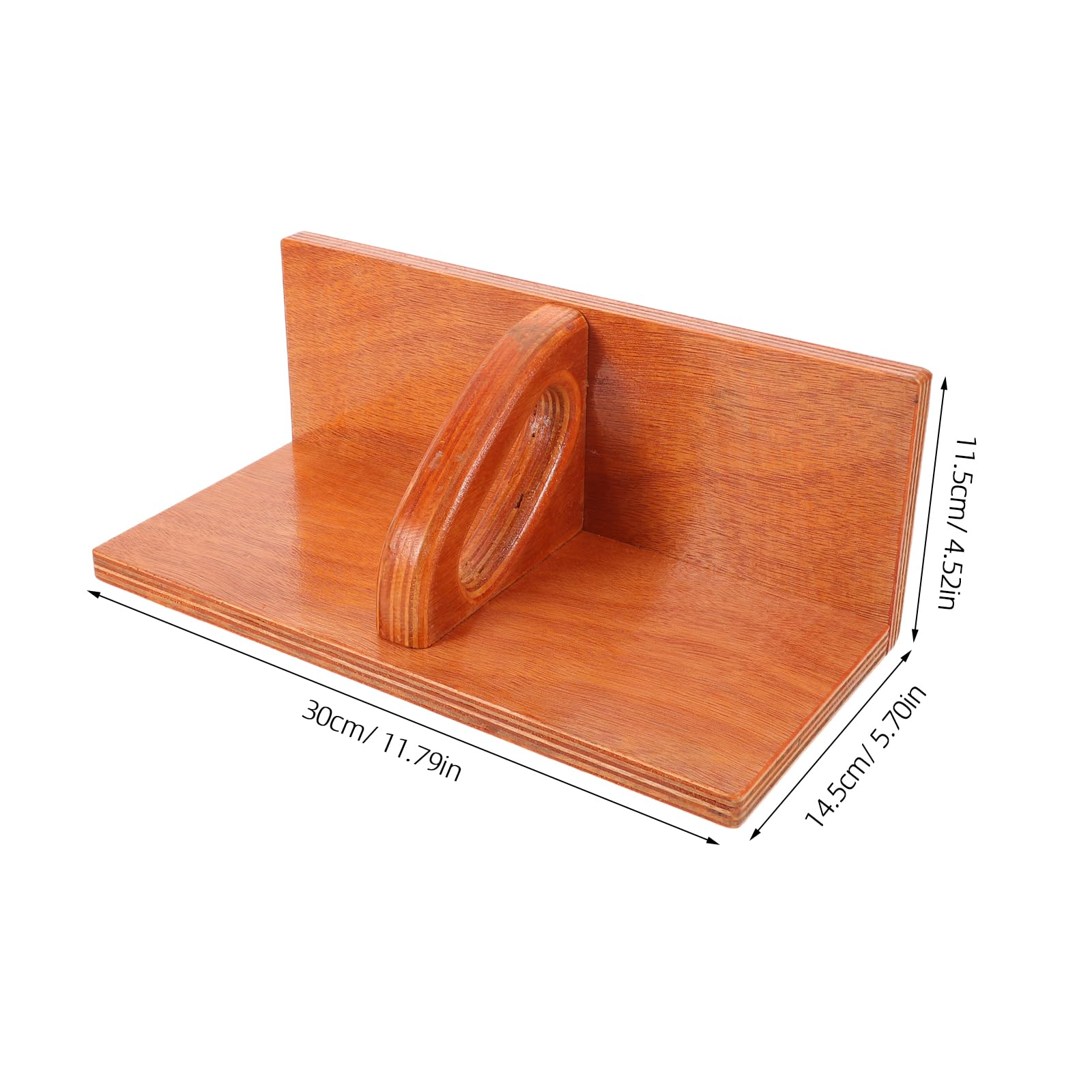 Spingitore da Legno Taglierina Carta per Impugnatura e in Ergonomica Compatibile Versatile di Etichette e Fai Te