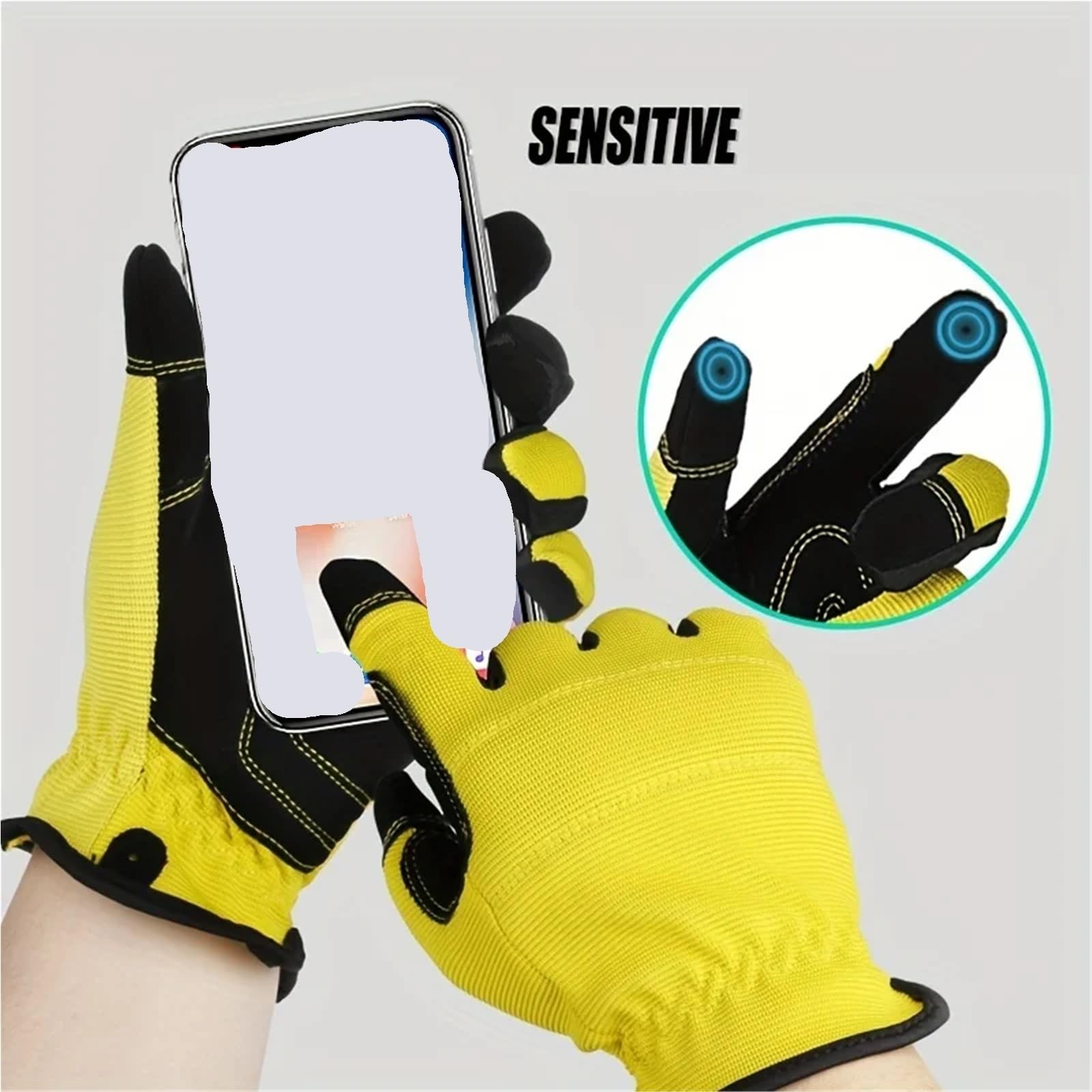 Guanti da giardinaggio a prova di potatura for donne e uomini a spina for scavare piantare attrezzi giardino per Uomo e Donna(Black,M)