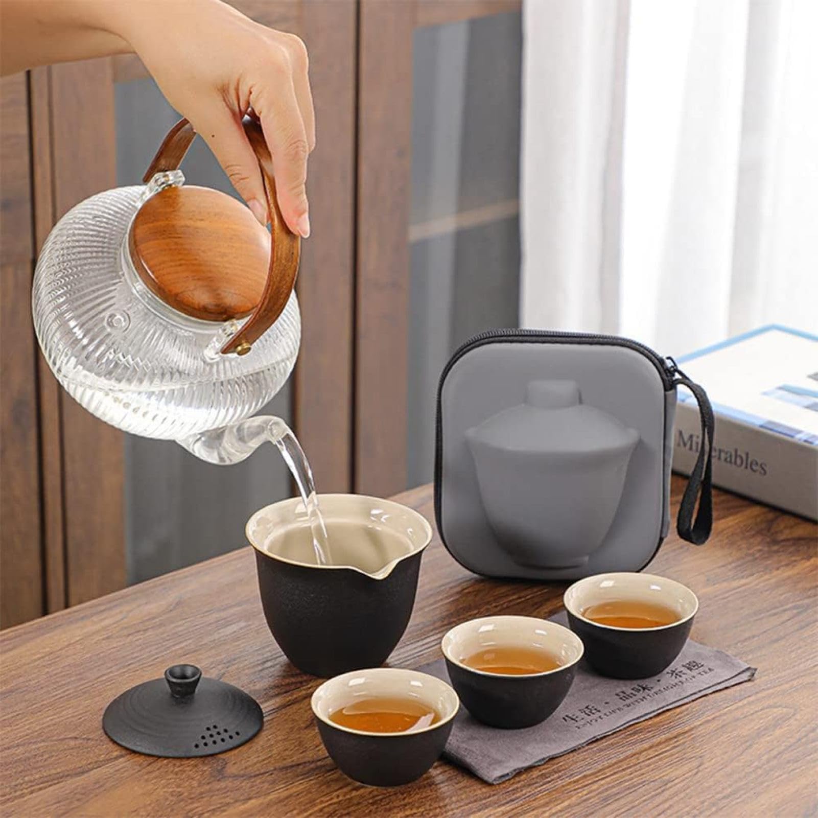 茶器セット　外出用 楽天市場】【新発売限定記念価格！】茶器セット 8点セット